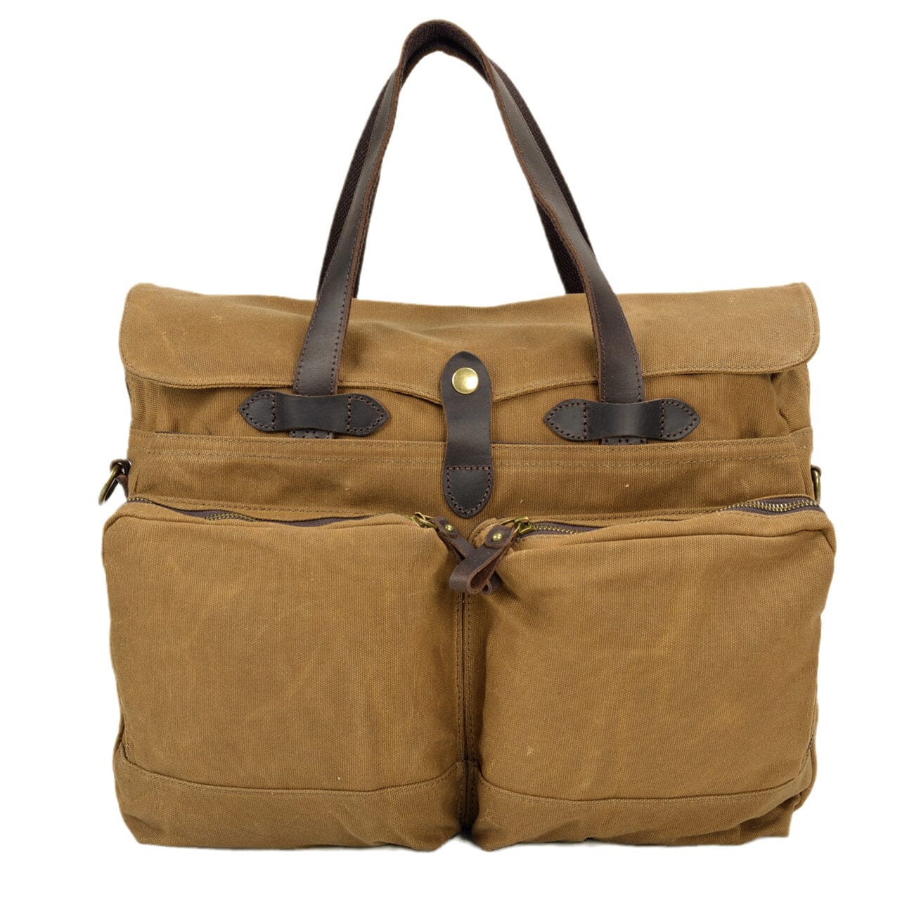 Canvas Shoulder Tote Bag | SALT LAKE