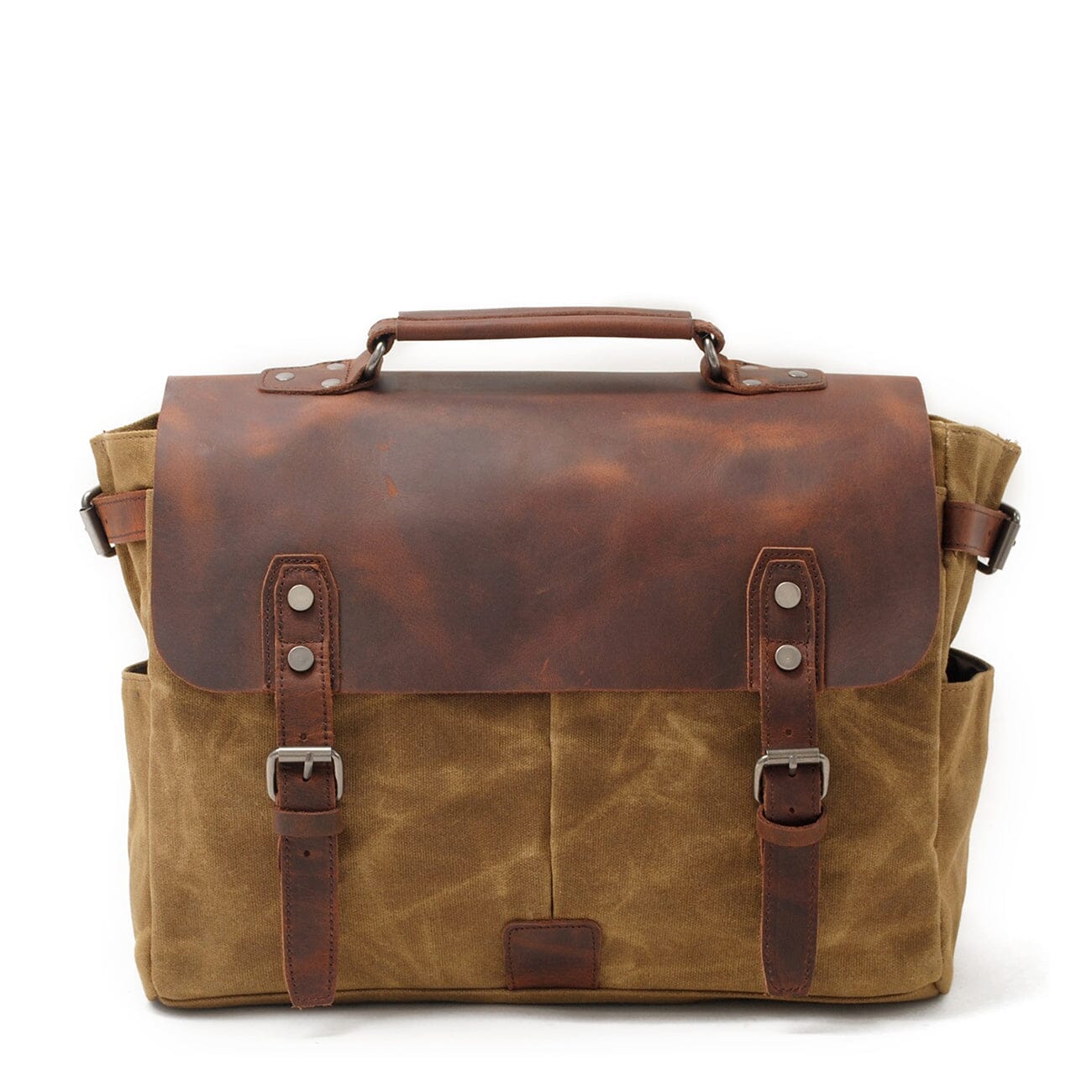 Canvas Crossbody Messenger Bag | TORONTO