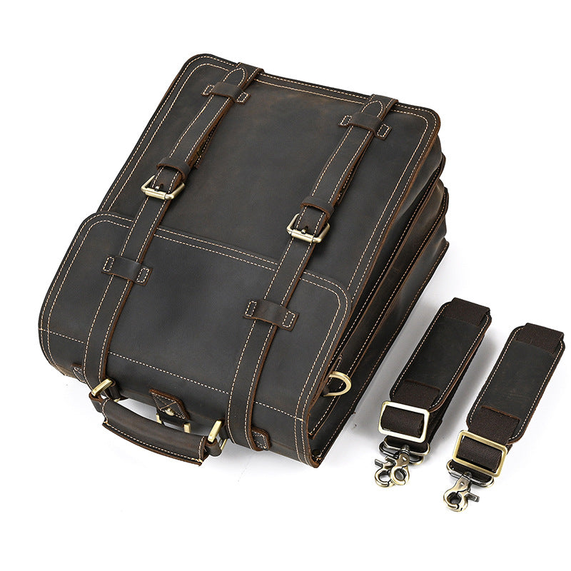 Leather Backpack for Women | RONDA
