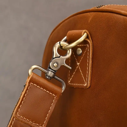 Leather Travel Bag | DAKOTA