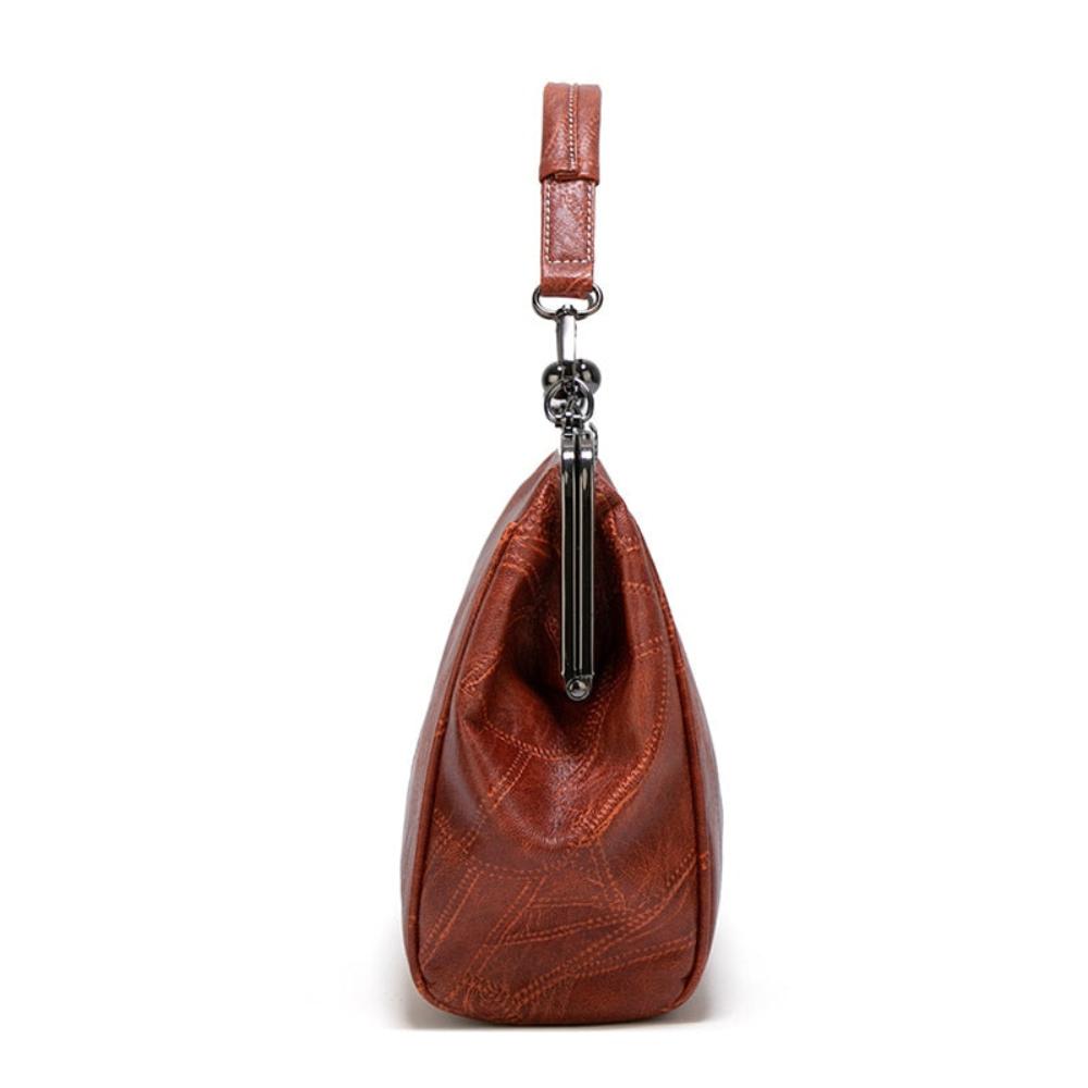 Elegant Vintage Kiss-Lock Handbag