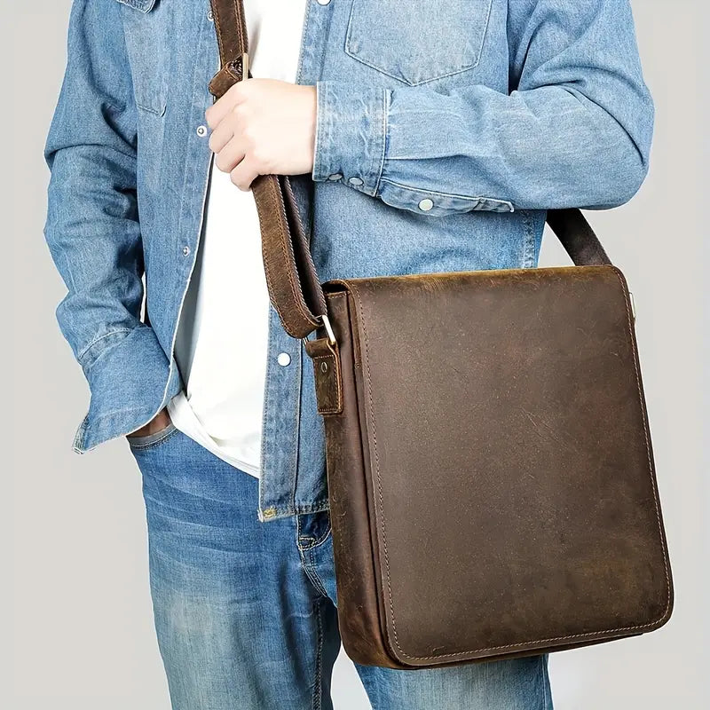 Leather Shoulder Bag | PORTLAND