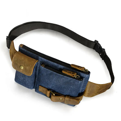 Vintage Leather Waist Bag | BROOKLYN