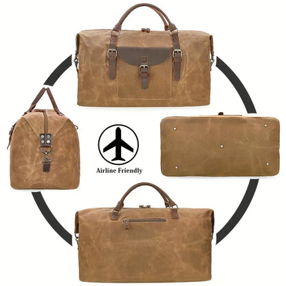 Leather Travel Duffel Bag | NASHVILLE