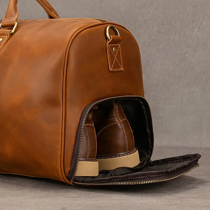Leather Travel Bag | DAKOTA