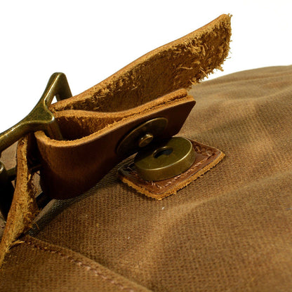 Men's Canvas Rucksack | TORLA