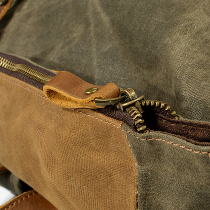 Men's Canvas Rucksack | TORLA