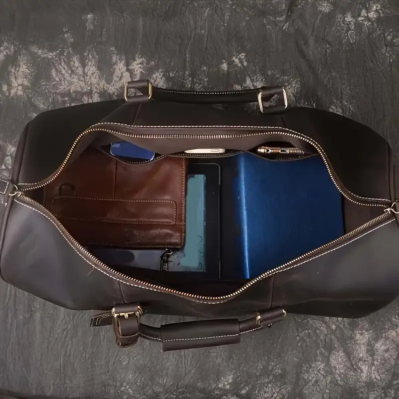 Leather Travel Bag | DAKOTA