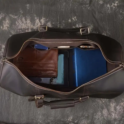 Leather Travel Bag | DAKOTA