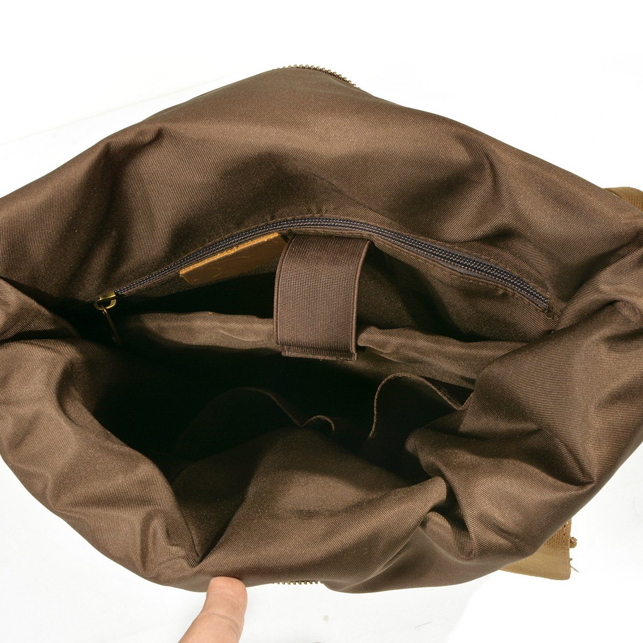 Men's Canvas Rucksack | TORLA