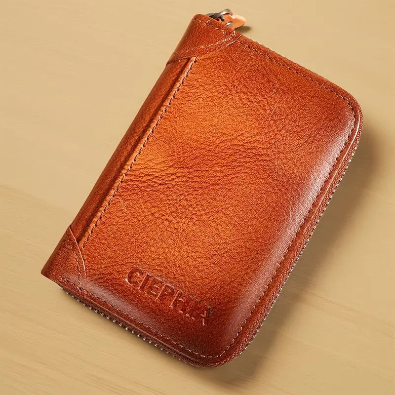 Leather RFID Blocking Wallets For Men | HUDSON