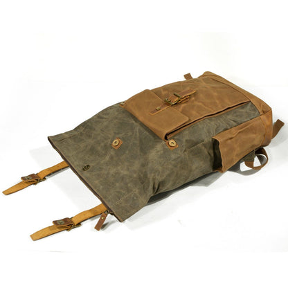 Men's Canvas Rucksack | TORLA