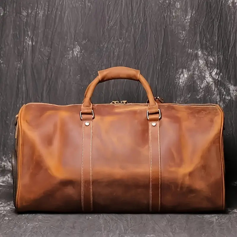 Leather Travel Bag | DAKOTA
