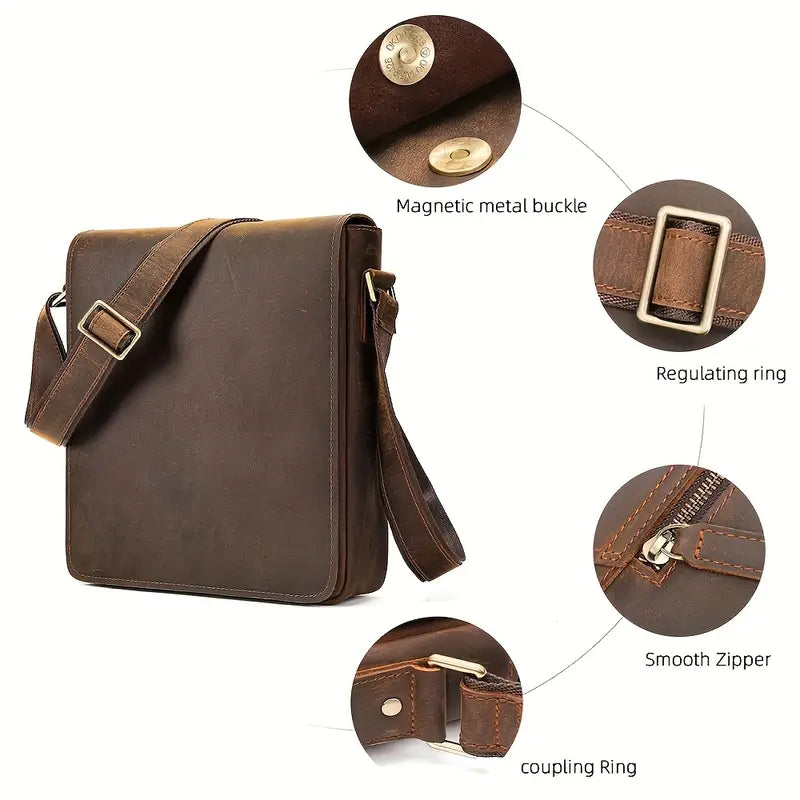 Leather Shoulder Bag | PORTLAND