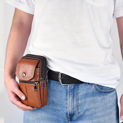 Leather Waist Bag | BOULDER
