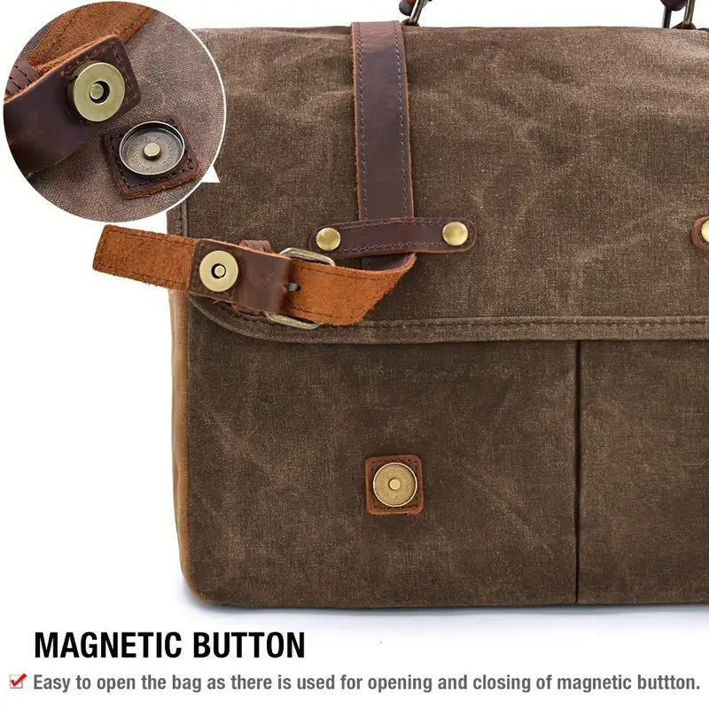Mens Messenger Bag | PORTLAND