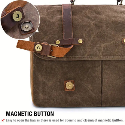Mens Messenger Bag | PORTLAND