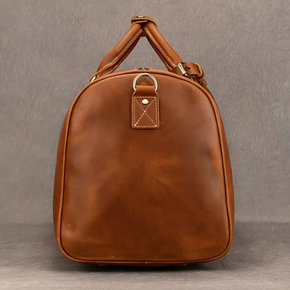 Leather Travel Bag | DAKOTA