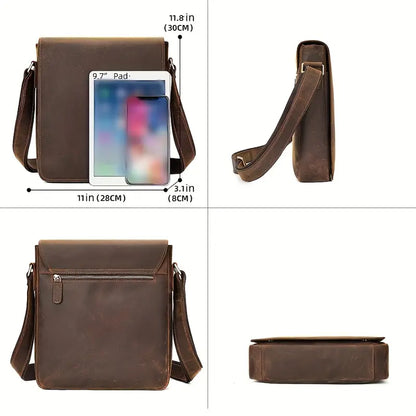 Leather Shoulder Bag | PORTLAND