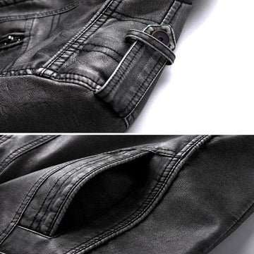 Stylish Urban Edge Leather Jacket for a Trendy Look
