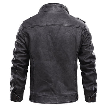 Stylish Urban Edge Leather Jacket for a Trendy Look
