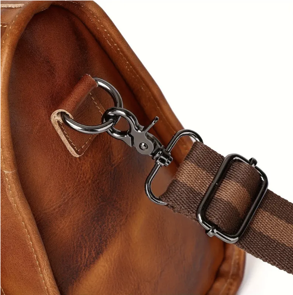 Large Leather Men's Bag Maximum