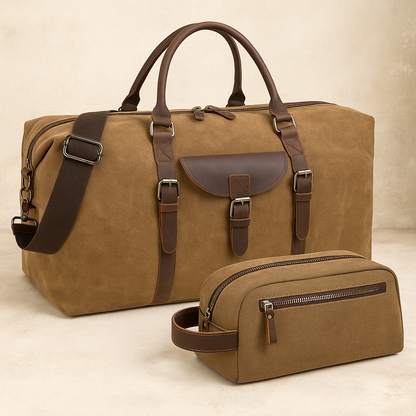 Leather Travel Duffel Bag | NASHVILLE