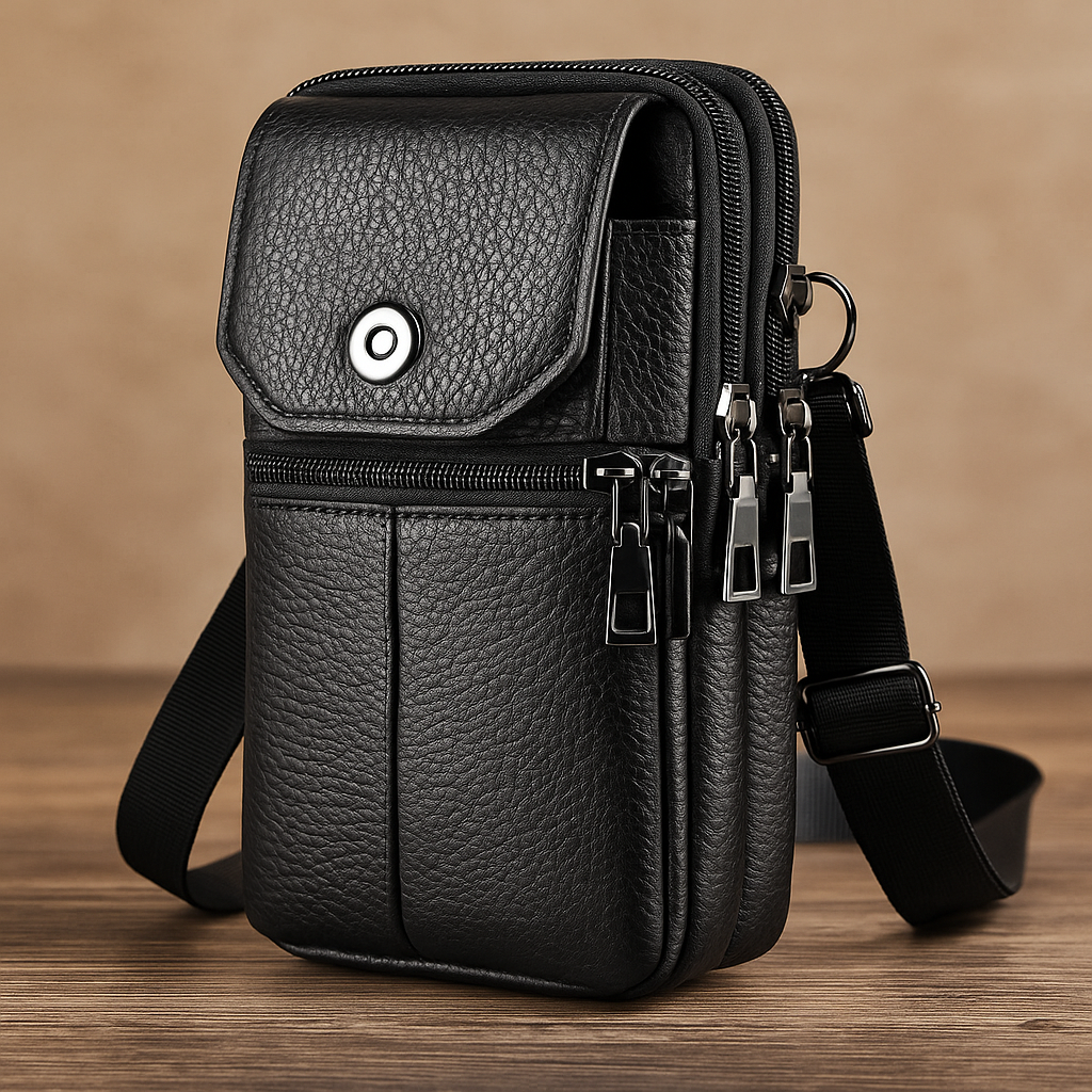 Leather Waist Bag | BOULDER