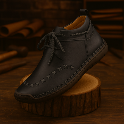 James's Leather Boots Outdoor for All Weather Conditions
