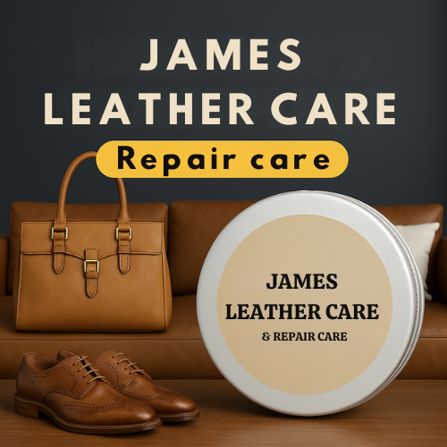 James Leather Care & Repair Set