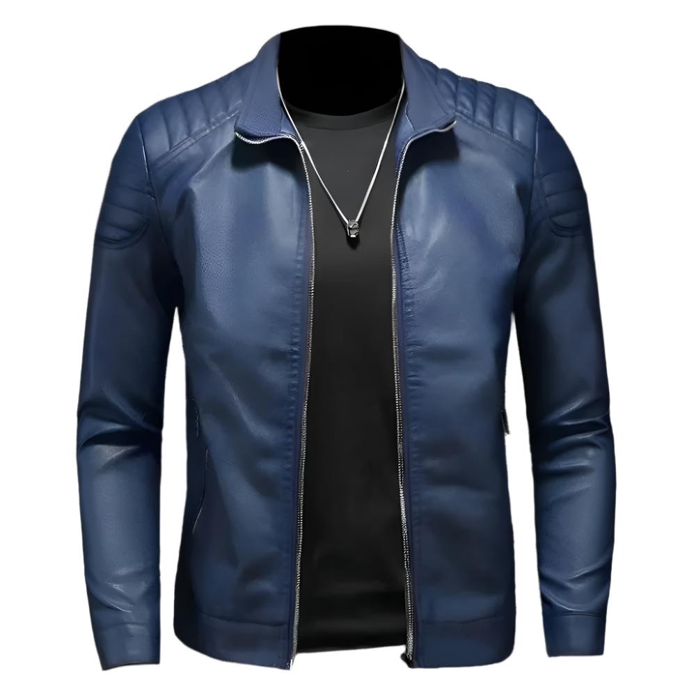 Stylish Urban Ride Leather Jacket for a Trendy Look