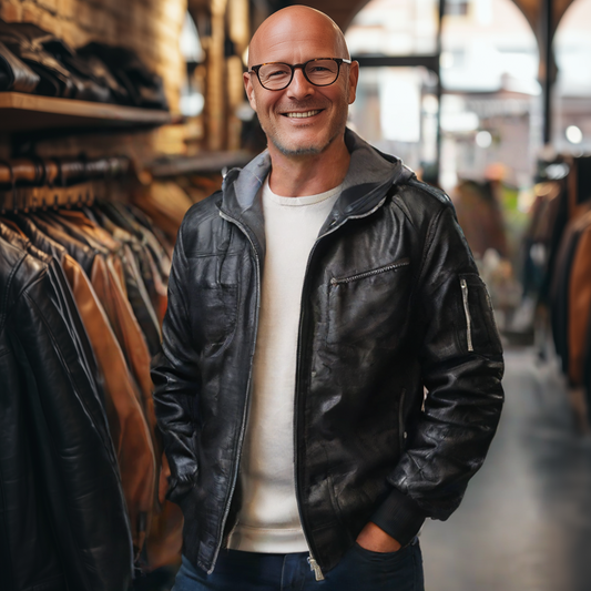 Venum - Exclusive Leather Jacket in Style