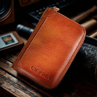 Leather RFID Blocking Wallets For Men | HUDSON