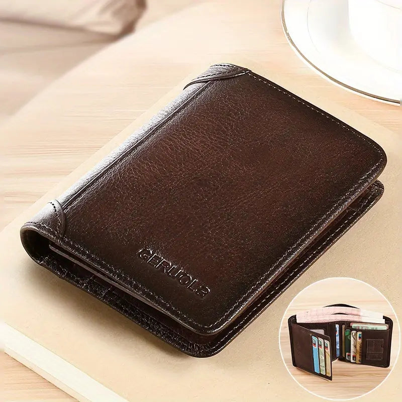 Men's RFID Blocking Slim Bifold Wallet | HUDSON