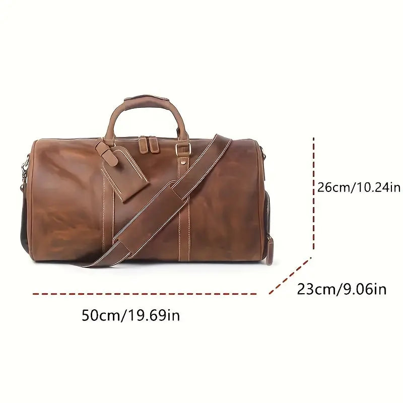 Leather Travel Bag | DAKOTA