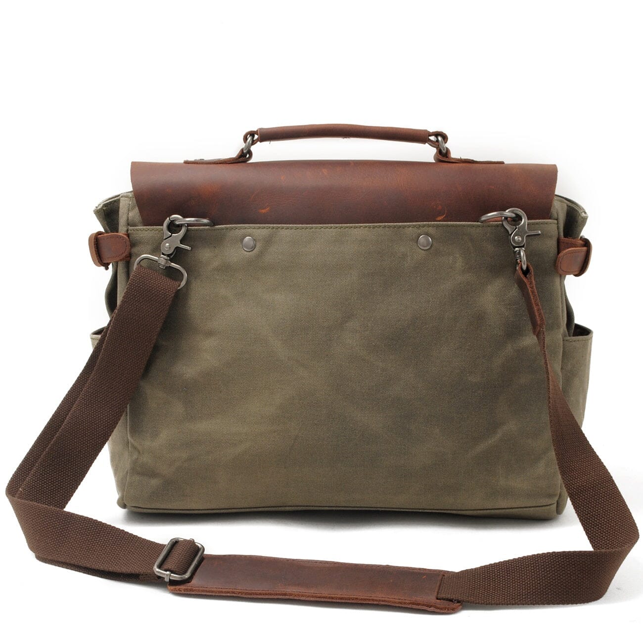 Canvas Crossbody Messenger Bag | TORONTO