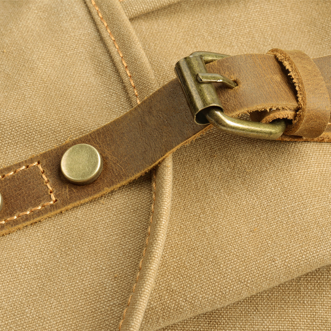Military Canvas Backpack | FLORENZ