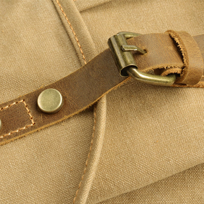 Military Canvas Backpack | FLORENZ