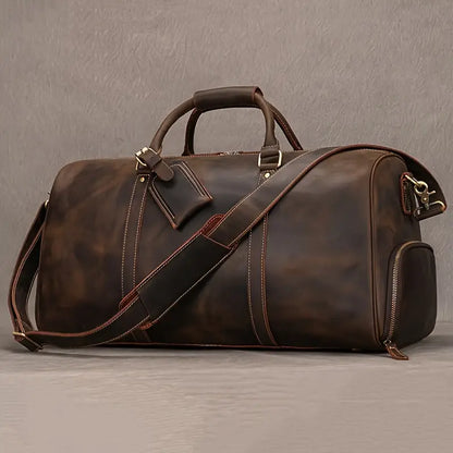 Leather Travel Bag | DAKOTA