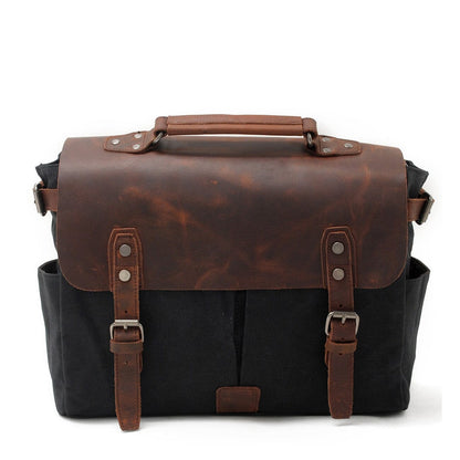 Canvas Shoulder Bag | PETERSBURG