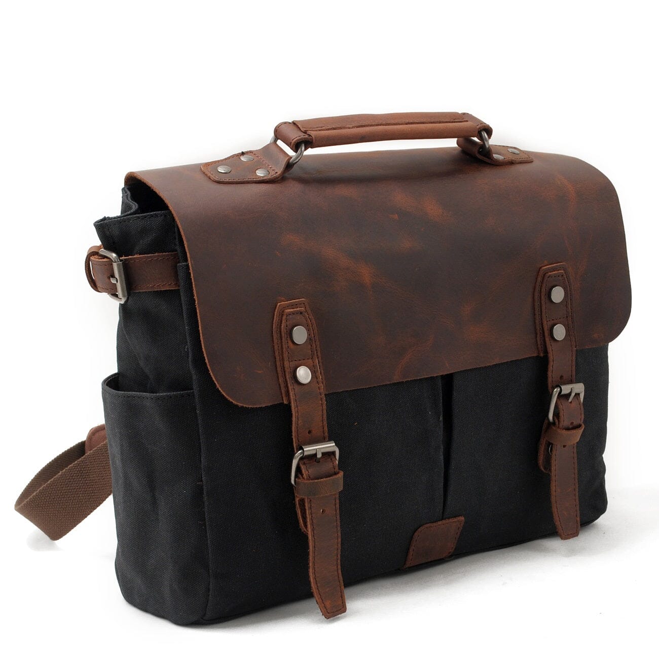 Canvas Crossbody Messenger Bag | TORONTO