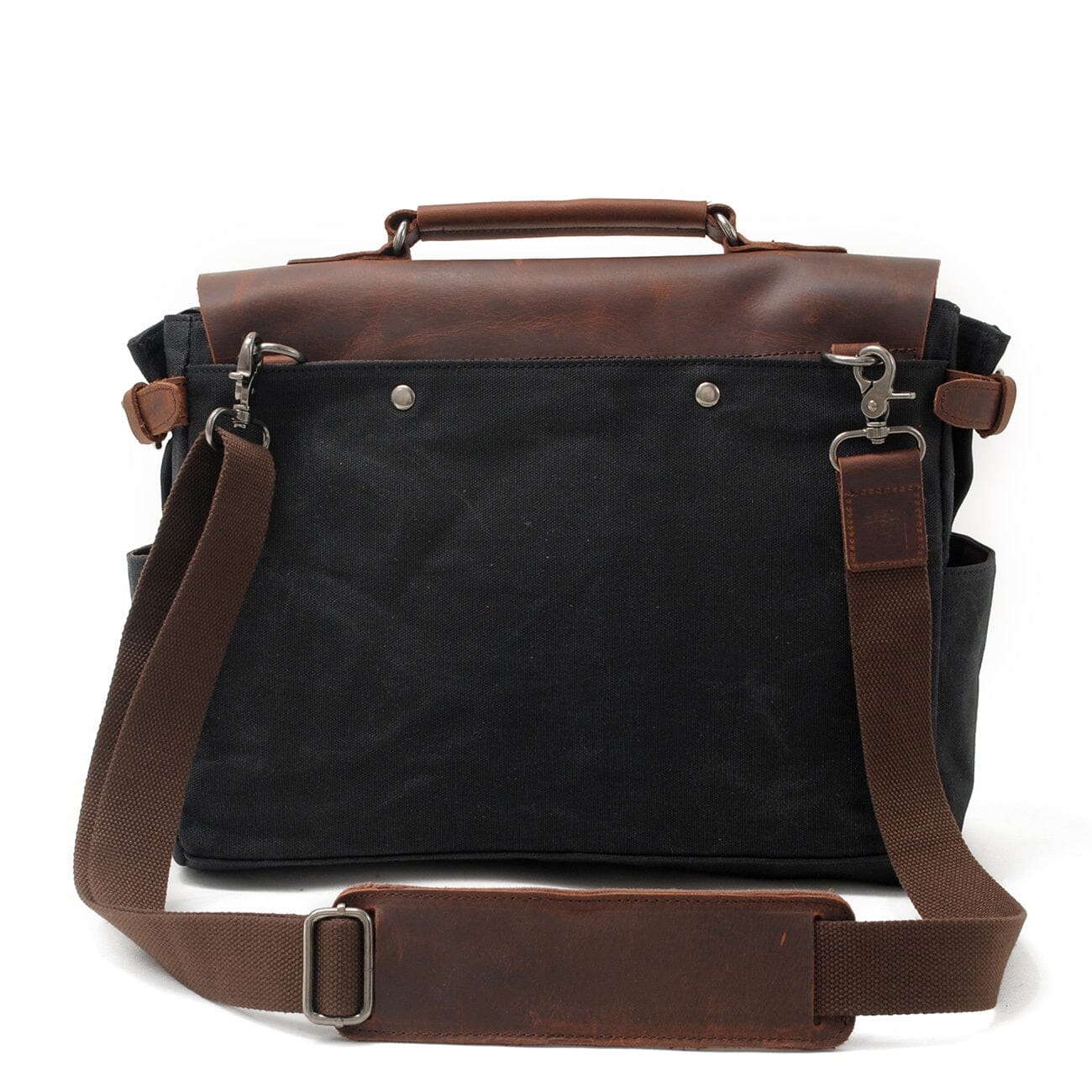 Canvas Crossbody Messenger Bag | TORONTO