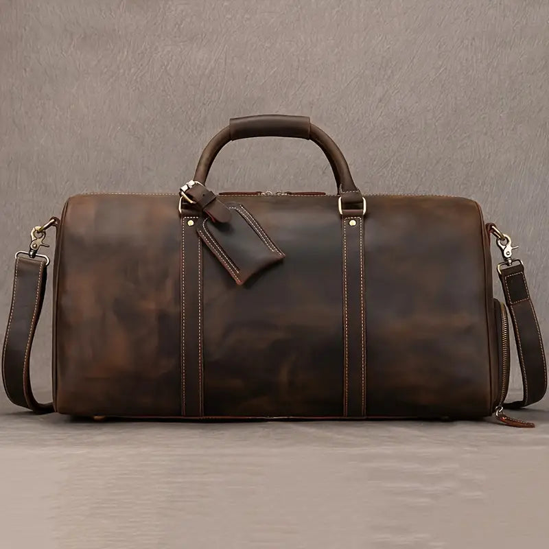 Leather Travel Bag | DAKOTA