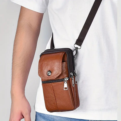 Leather Waist Bag | BOULDER