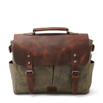 Canvas Crossbody Messenger Bag | TORONTO