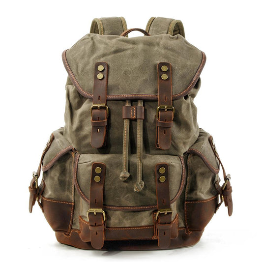 Canvas Hiking Backpack | MIAMI