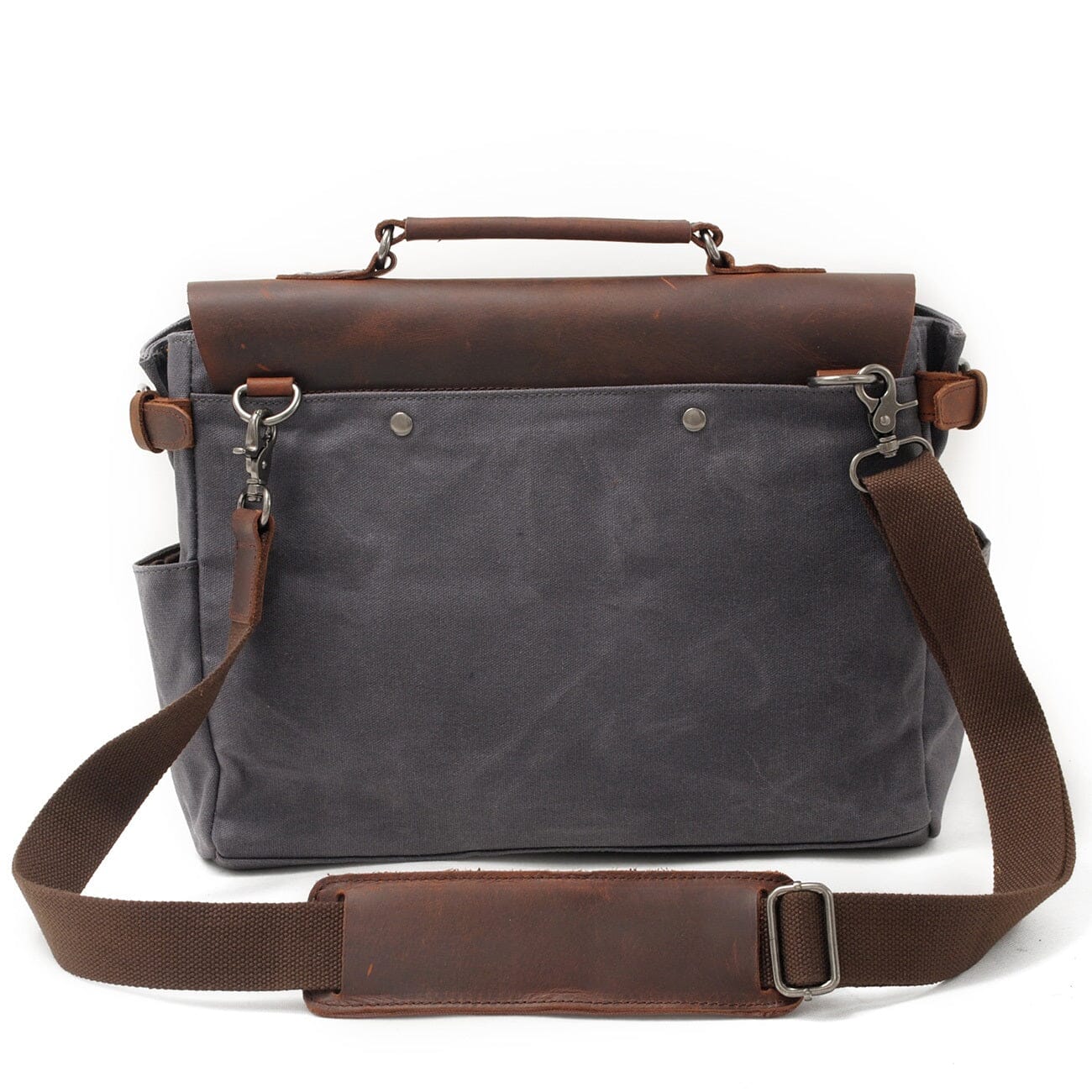Canvas Crossbody Messenger Bag | TORONTO