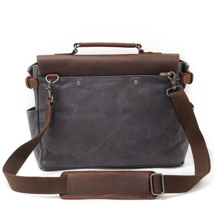 Canvas Crossbody Messenger Bag | TORONTO