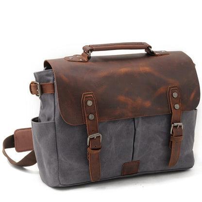 Canvas Crossbody Messenger Bag | TORONTO
