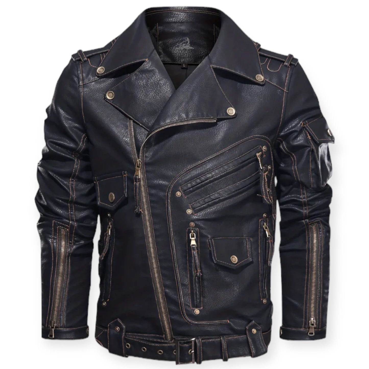 Mystic - Elegant Leather Jacket for a Sophisticated Style